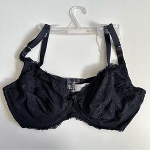 Thyme Maternity Black Lace Brassiere 38DDD